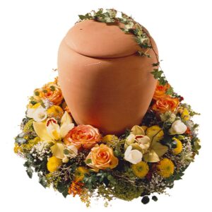 Urnenkränzchen (Für den Friedhof)