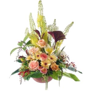 Ein letzter Gruss (Für den Friedhof)