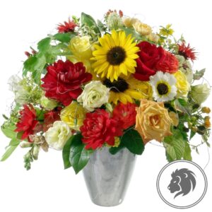 Blumenstrauss Löwe (23.07. - 23.08.)