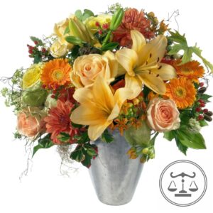 Blumenstrauss Waage (24.09. - 23.10.)