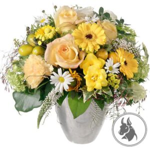 Blumenstrauss Stier (21.04. - 20.05.)