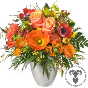 Blumenstrauss Widder (21.03. - 20.04.)