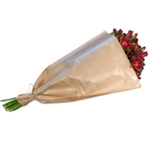 Rote Alstroemeria im Bund