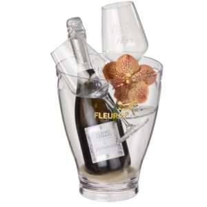 Natürliche Eleganz: Prosecco Albino Armani DOC (75 cl) inkl. Eiskühler und zwei Connaisseur-Gläser