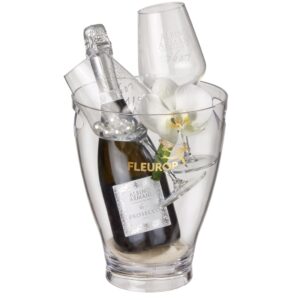 Orchideenzauber: Prosecco Albino Armani DOC (75 cl) inkl. Eiskühler und zwei Connaisseur-Gläser