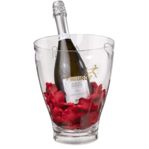 Let's Kiss: Prosecco Albino Armani DOC (75 cl) inkl. Eiskühler