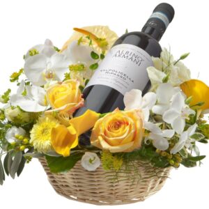 Für goldene Momente, mit Ripasso Albino Armani DOC (75cl)