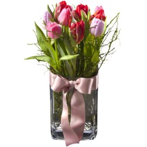 Tulpenprinzessin (inkl. Vase)