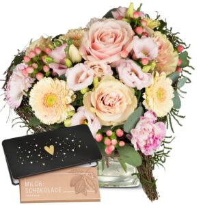 Von Herzen mit Schoggi-Tafel «Heart»