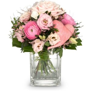 Schmetterlinge im Bauch (mit Herz)