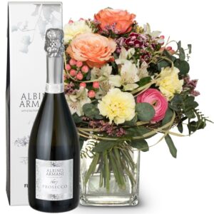 Für den Lieblingsmenschen mit Prosecco Albino Armani DOC (75cl)