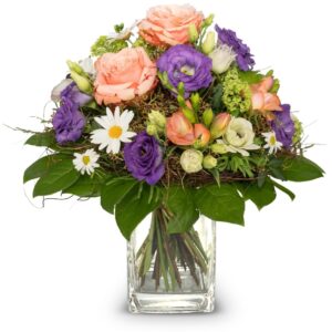 Fröhlicher Frühlingsstrauss