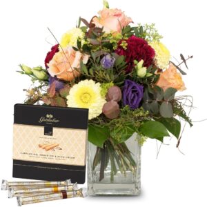 Bunter Blumentraum mit Gottlieber Hüppen Special Edition for Fleurop