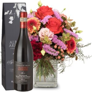 Colorful Wishes und Amarone Albino Armani DOCG (75cl)