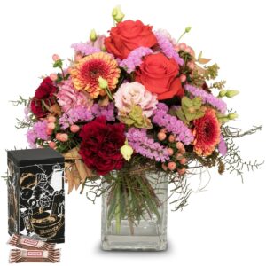 Colorful Wishes mit Minor Split in trendiger Geschenkbox