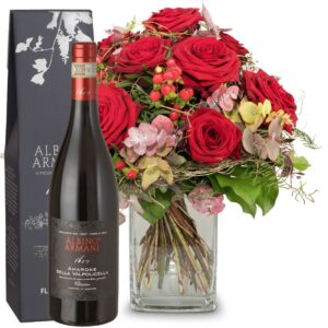 I Love You mit Amarone Albino Armani DOCG (75cl)