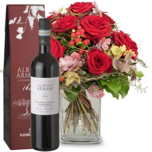 I Love You mit Ripasso Albino Armani DOC (75cl)