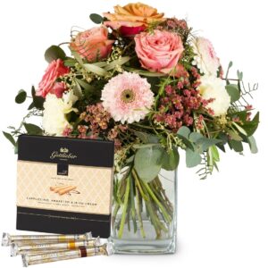 Poesie in Pastell mit Gottlieber Hüppen "Special Edition for Fleurop"