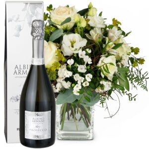 Natürlicher Blütenzauber mit Prosecco Albino Armani DOC (75cl)