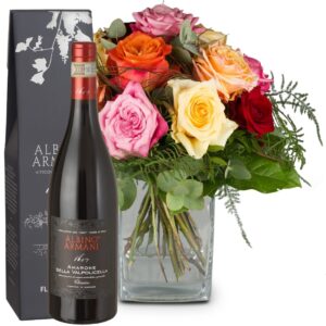 Rosentraum mit Amarone Albino Armani DOCG (75cl)