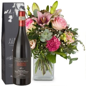 Lilien-Zauber mit Amarone Albino Armani DOCG (75cl)