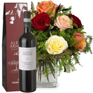 Rosenmärchen mit Ripasso Albino Armani DOC (75cl)