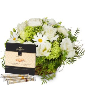 Frühlingstraum mit Gottlieber Hüppen "Special Edition for Fleurop"