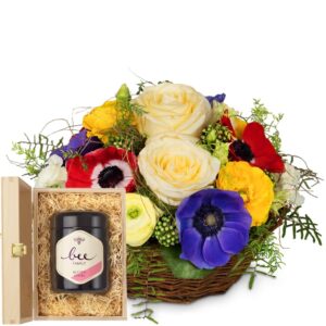 Bunte Überraschung mit Schweizer Blütenhonig