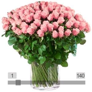 MyBouquet rosa Rosen