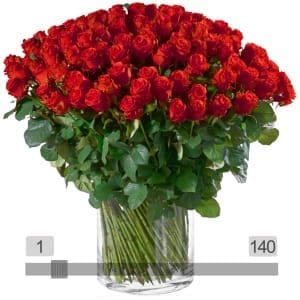 MyBouquet rote Rosen