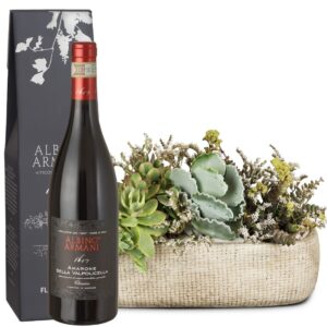 Desert Feeling mit Amarone Albino Armani DOCG (75cl)