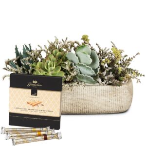 Desert Feeling mit Gottlieber Hüppen "Special Edition for Fleurop"